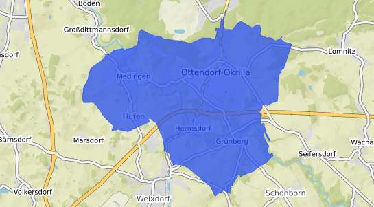 Bodenrichtwert Ottendorf Okrilla Grundstückspreise 2022